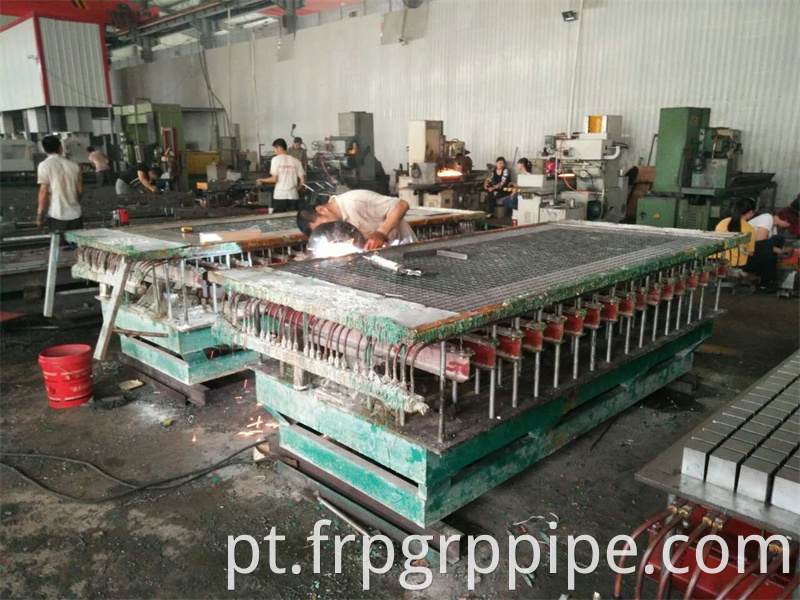 Frp Grating Machine 51